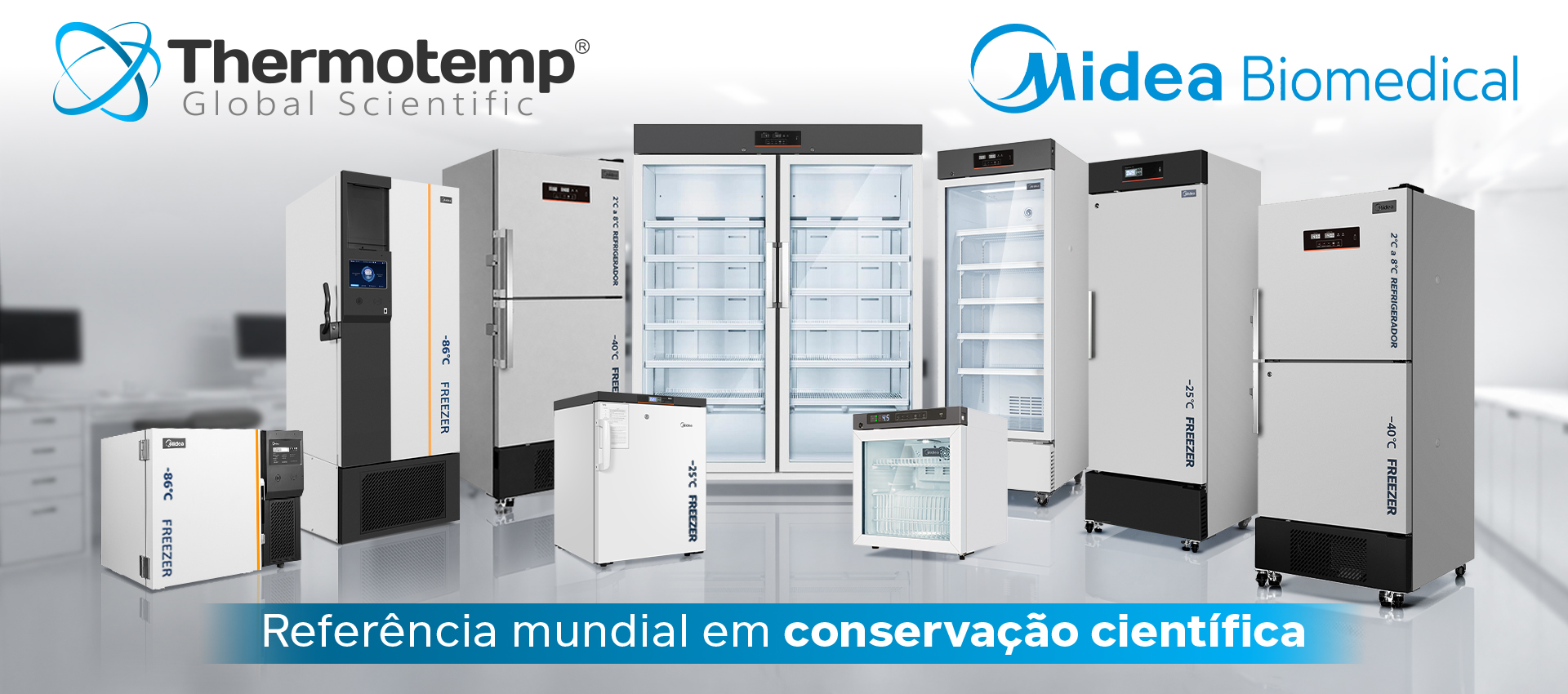 Liderança global em refrigeração científica