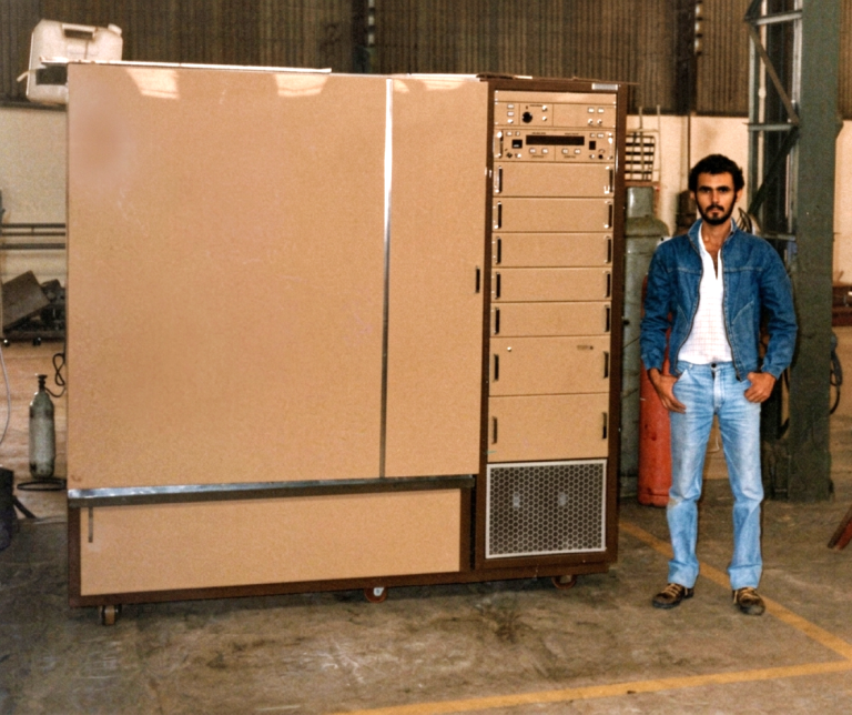 História Thermotemp — 1980